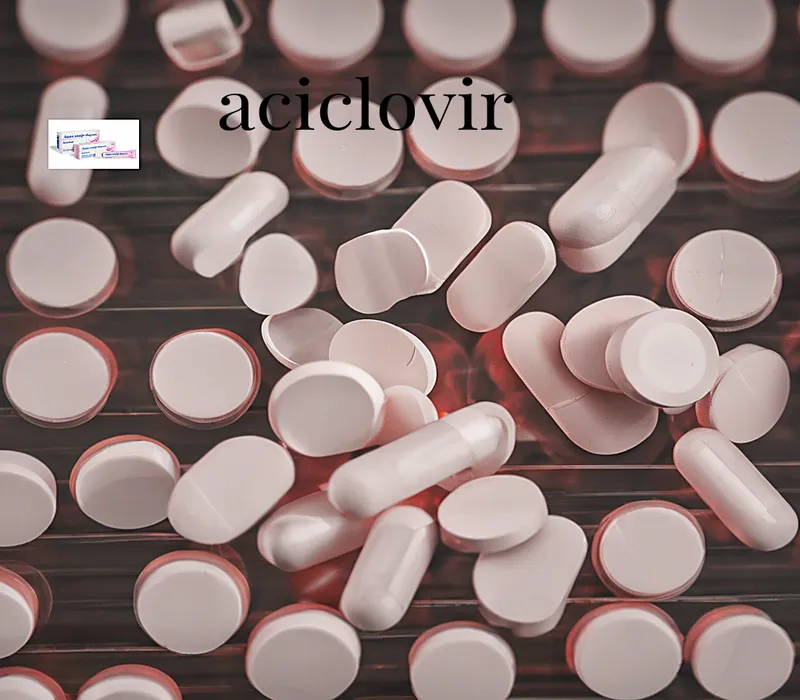 Aciclovir crema es de venta libre